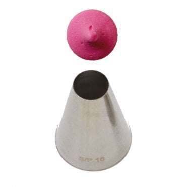 No.16mm Extra Large Round Piping Nozzle