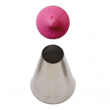 No.17mm Extra Large Round Piping Nozzle