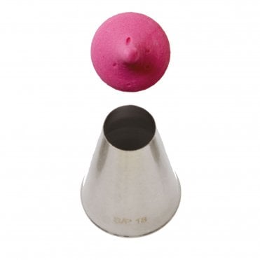 No.18mm Extra Large Round Piping Nozzle
