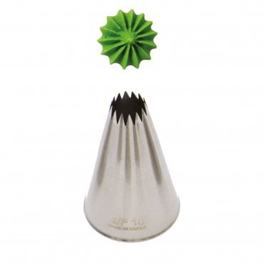 No. S/F10 Medium French Star Piping Nozzle