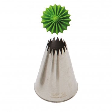 No. S/F14 Extra Large French Star Piping Nozzle