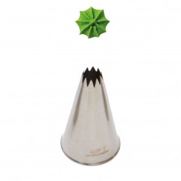 No. S/F7 Medium French Star Piping Nozzle