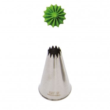No. S/F9 Medium French Star Piping Nozzle
