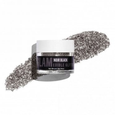 Noir Black - 100% Edible Deluxe Lustre-Glitter