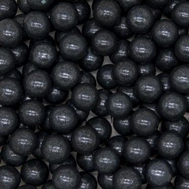 Noir Diamond Pearls Edible Sprinkles – 14mm - 80g