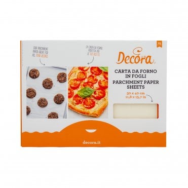 Non-Stick Baking Paper - 25 Sheets - 40 x30 cm