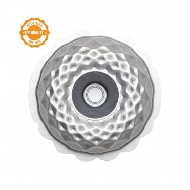 Non-Stick Diamond Bundt Cake Pan - 20 cm