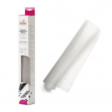 Non-Stick Transparent Silicone Platinum Mat 40 x 60cm