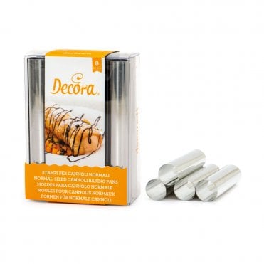 Normal-Sized Cannoli Baking Pans