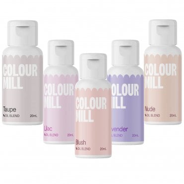 NUDE TONES - Next Generation Oil Based Food Colouring 20ml
