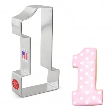 Number 1 Cookie Cutter – Celebrate the Big One!