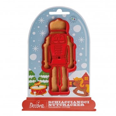Nutcracker Plastic Cookie Cutter