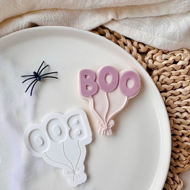 Oh My Cookie Boo-tiful Balloon + Cookie Cutter