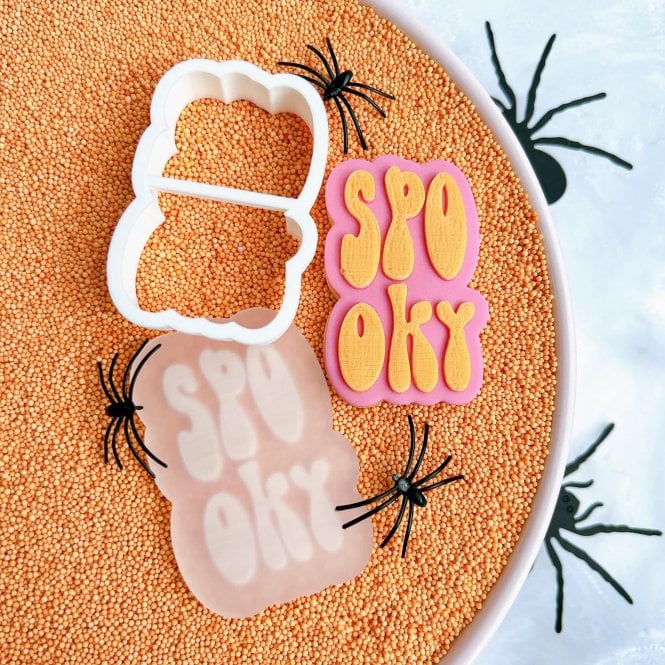 Oh My Cookie Mystical 'Spooky' + Cookie Cutter