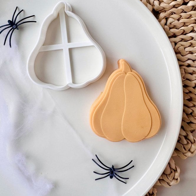 Oh My Cookie Whimsical Tall Pumpkin + Cookie Cutter