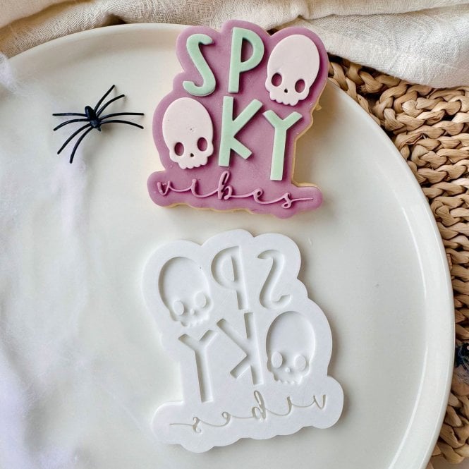 Oh My Cookie Wickedly Fun Spooky Vibes + Cookie Cutter