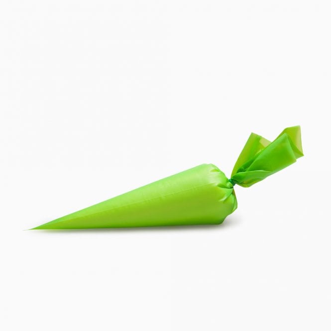 One Way Bio-based Comfort Green Premium Piping Bag - Medium - 46 x 26 cm - Box Of 100