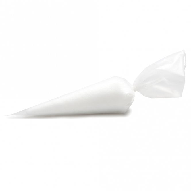 One Way Comfort Clear Premium Piping Bag - Pack Of 20 - Medium - 41 x 21 cm