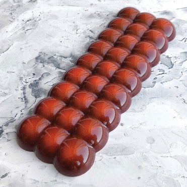 Opulent Spherical Charm - Premium Tritan Chocolate Mould 