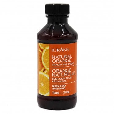 Orange Bakery Emulsion - Natural Flavour - 118ml