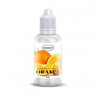 Orange Flavour 30ml Best Before 01.23.2023