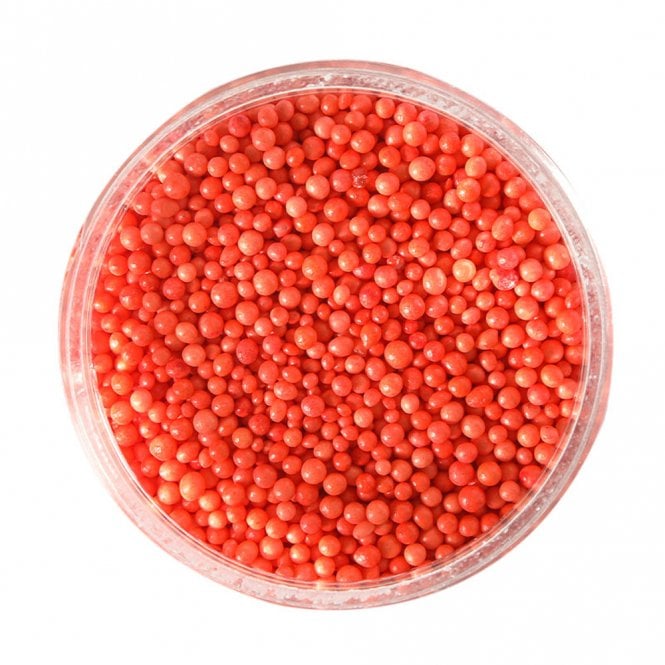 Bake Group Orange Non Pareils Sprinkles By Sprinks - 85g Best Before: 28/06/2025