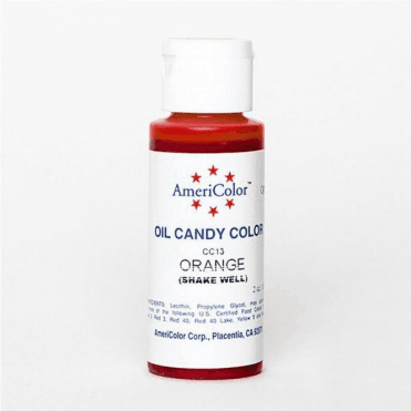 Orange Oil-Based Candy Colour 2oz