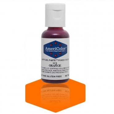 Orange - Soft Gel Paste Food/Icing/Buttercream Colouring