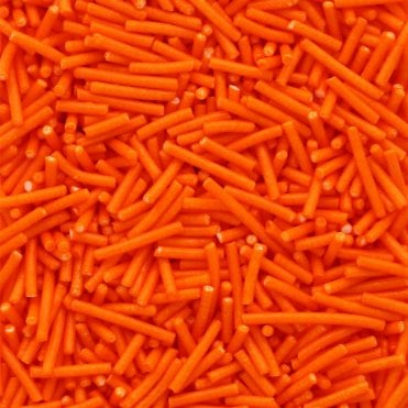 Orange Sprinkle Strands 500g
