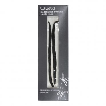 Organic Vanilla Pods - Responsibly Sourced