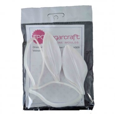 Oriental Lily Petals Cutter & Veiner Set