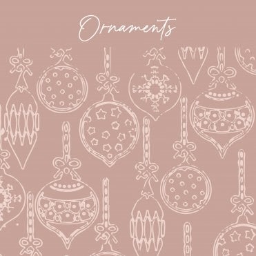 Ornaments Embossing Parchment Sheets - Pack of 6