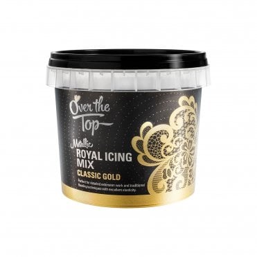OTT Metallic Royal Icing Mix – Classic Gold 150g