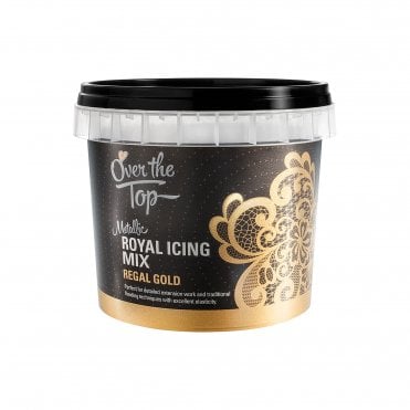 OTT Metallic Royal Icing Mix – Regal Gold 150g