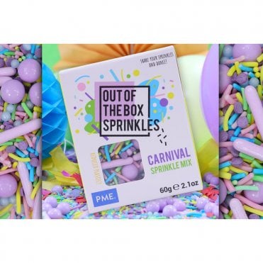 Out of the Box Sprinkle Mix - Carnival Mix 60g