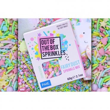 Out of the Box Sprinkle Mix - Fairy Dust Mix 60g