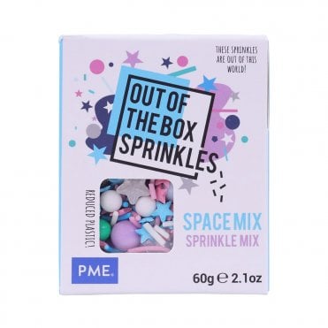 Out of the Box Sprinkle Mix – Space Mix 60g