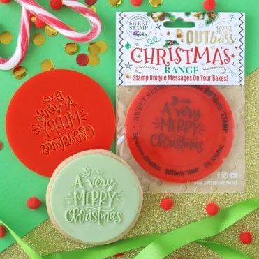 Outboss Christmas - A Very Merry Christmas - Outboss Expressions For Cupcakes & Cookies