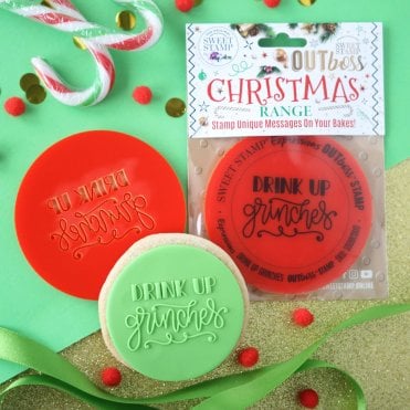 OUTboss Christmas - Drink Up Grinches - 85mm