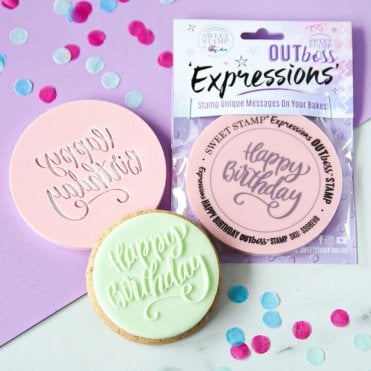 OutBoss Expressions - Elegant Happy Birthday