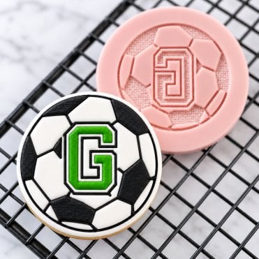 OUTboss Expressions - Football Monogram - G