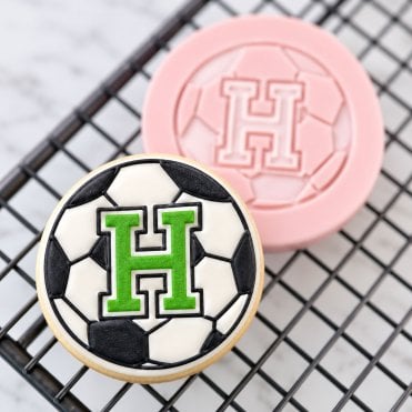 OUTboss Expressions - Football Monogram - H