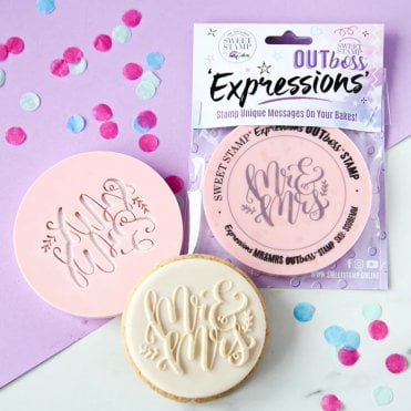 OutBoss Expressions - Mr & Mrs