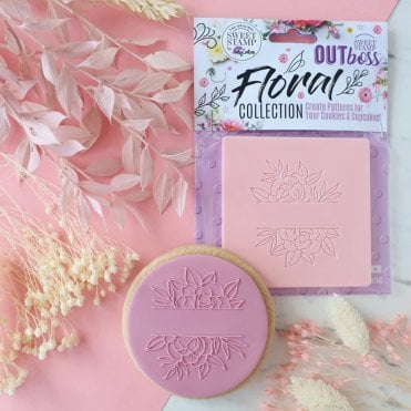OUTboss Floral Collection - Peony Frame