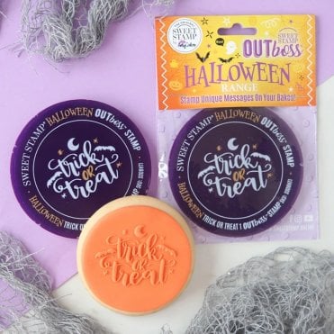 Outboss Halloween - Trick Or Treat - Style 1 - Outboss Expressions For Cookies & Cupcakes