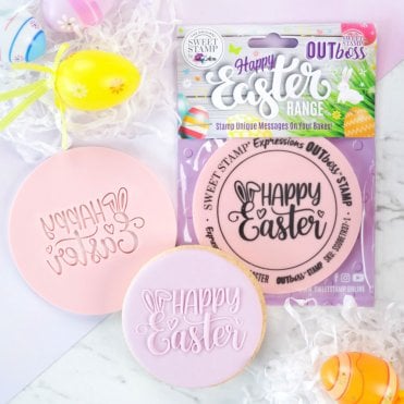 OUTboss - Happy Easter Curly