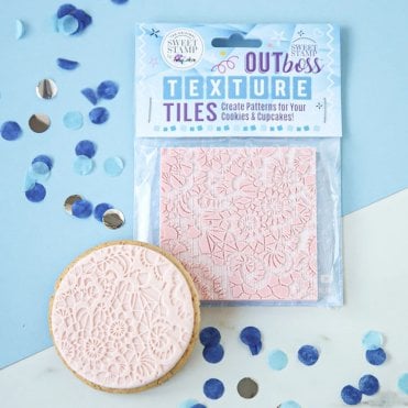 OutBoss Texture Tiles - Lace