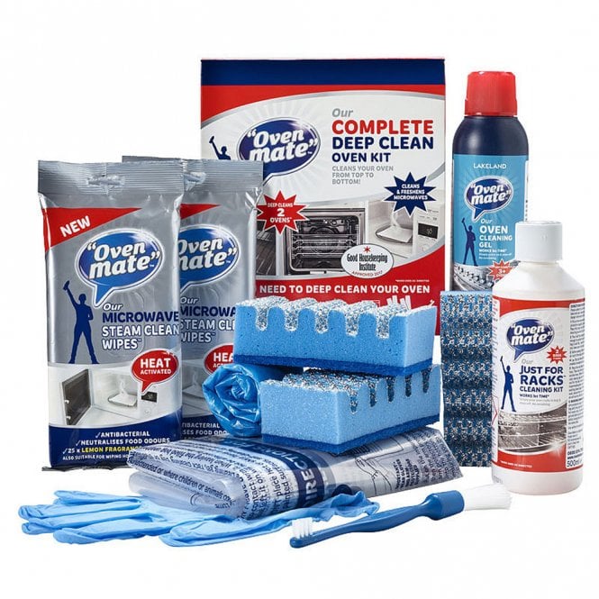Oven Mate Deep Clean Oven Kit 500ml
