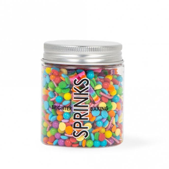 Bake Group Over The Rainbow Sprinkles By Sprinks - 70g Best Before: 12/07/2025
