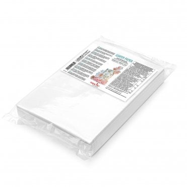 Pack of 50 - Premium Edible Wafer Paper (Thickness: 0.6mm)